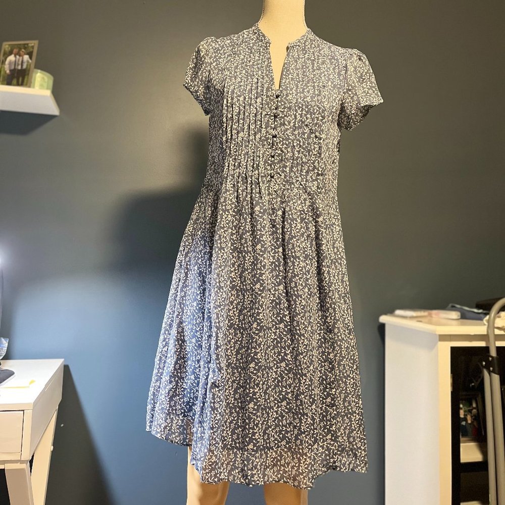 MKS Floral Print Dress